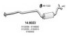 FORD 6166848 Middle Silencer